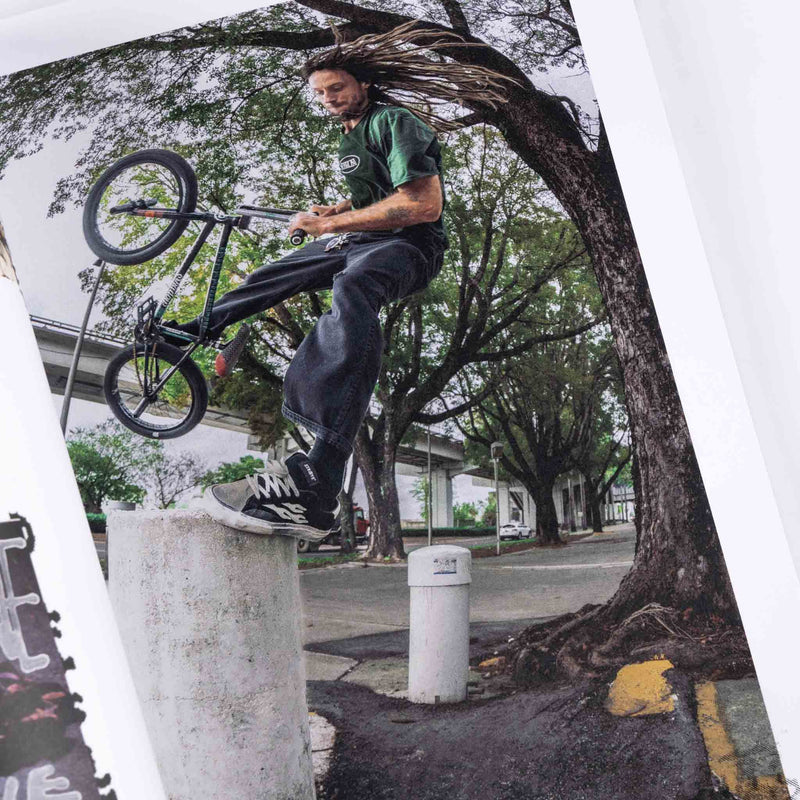 Silent Magazine Issue 6 Joris Coulomb | Backyard UK BMX Shop Hastings