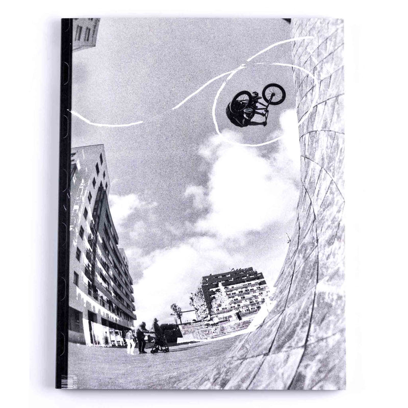 Silent Magazine Issue 6 Front Cover | Backyard UK BMX Shop Hastings