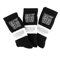 backyard bmx socks 3 pack