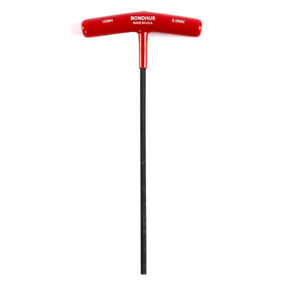 T-Handle 200mm Long Stealth 5mm Allen Key