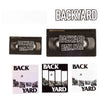 Backyard BMX Stickers 7 Pack neatly laid out