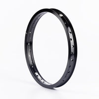 Alienation Black Sheep 16" BMX Rim - Black 36 Hole | Backyard UK BMX Shop Hastings