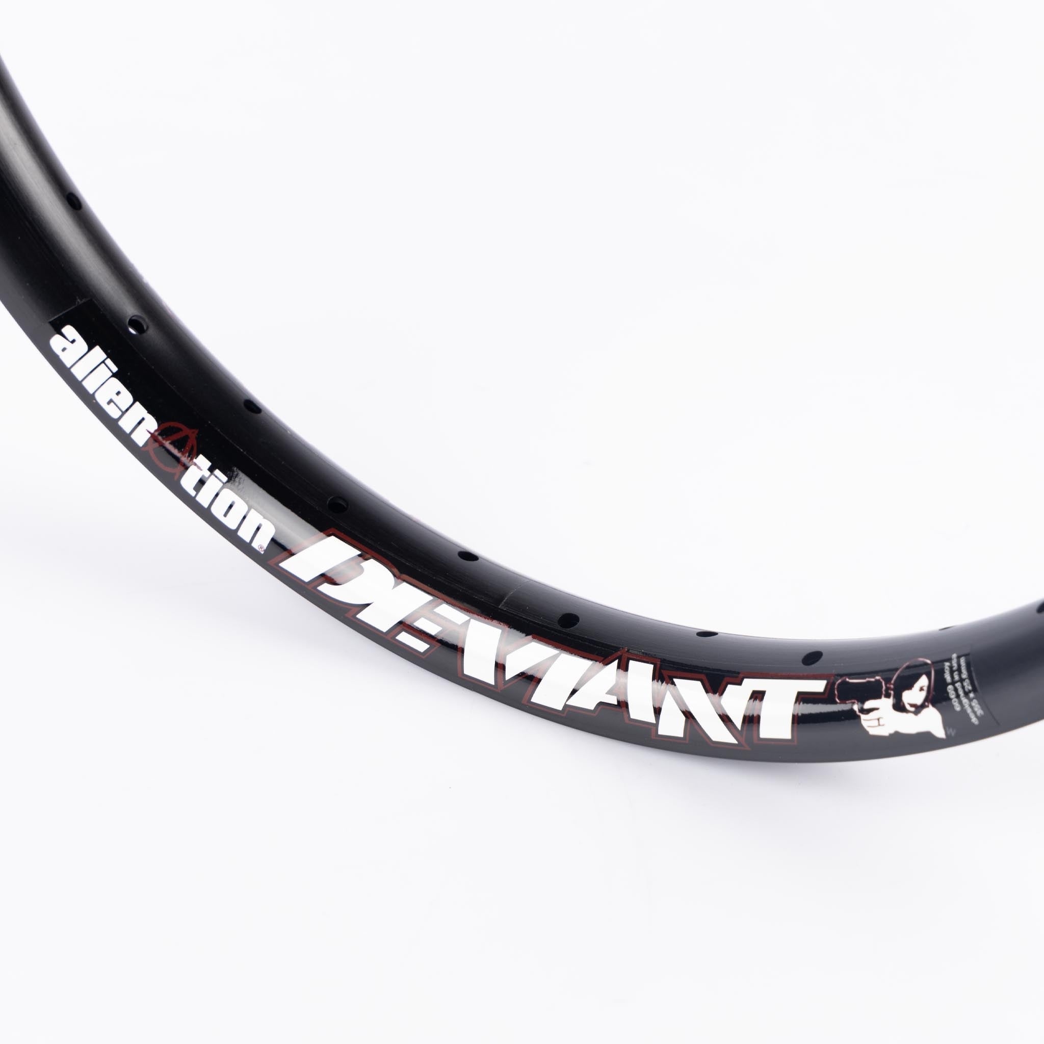 Alienation Deviant 18 BMX Rim Alienation BMX Backyard