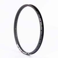 Alienation Deviant BMX Rim - Matt Black 36 Hole | Backyard UK BMX Shop Hastings