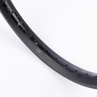 Alienation Vandal BMX Rim - Matt Black 36 Hole Decal detail | Backyard UK BMX Shop Hastings