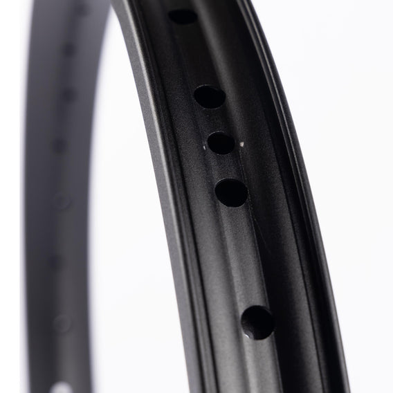 Alienation Vandal BMX Rim - Matt Black 36 Hole inside rim | Backyard UK BMX Shop Hastings