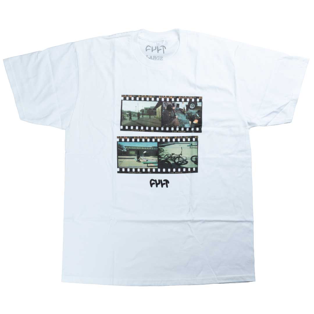 Cult 35mm Forever T-Shirt - White | BMX