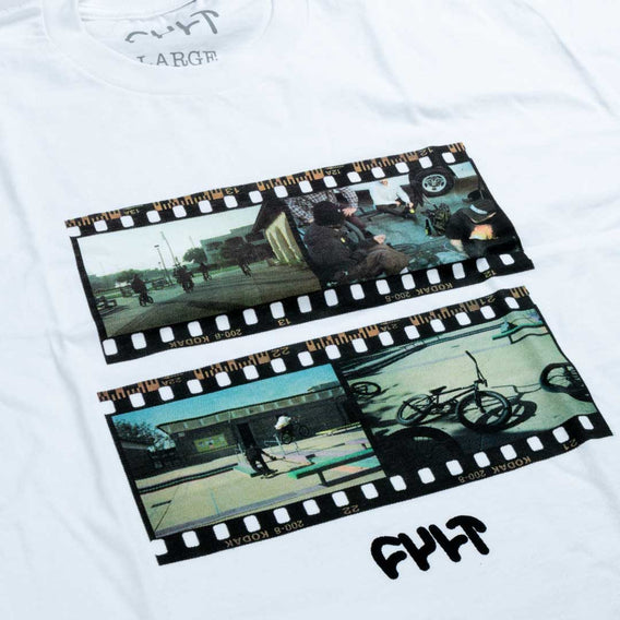Cult 35mm Forever T-Shirt - White | BMX