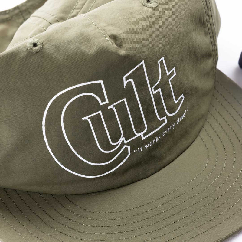 Cult 45 Cap - Olive | BMX