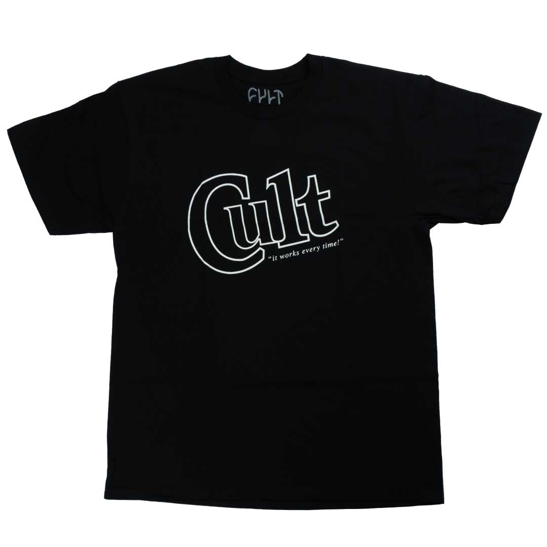 Cult 45 T-Shirt - Black | BMX