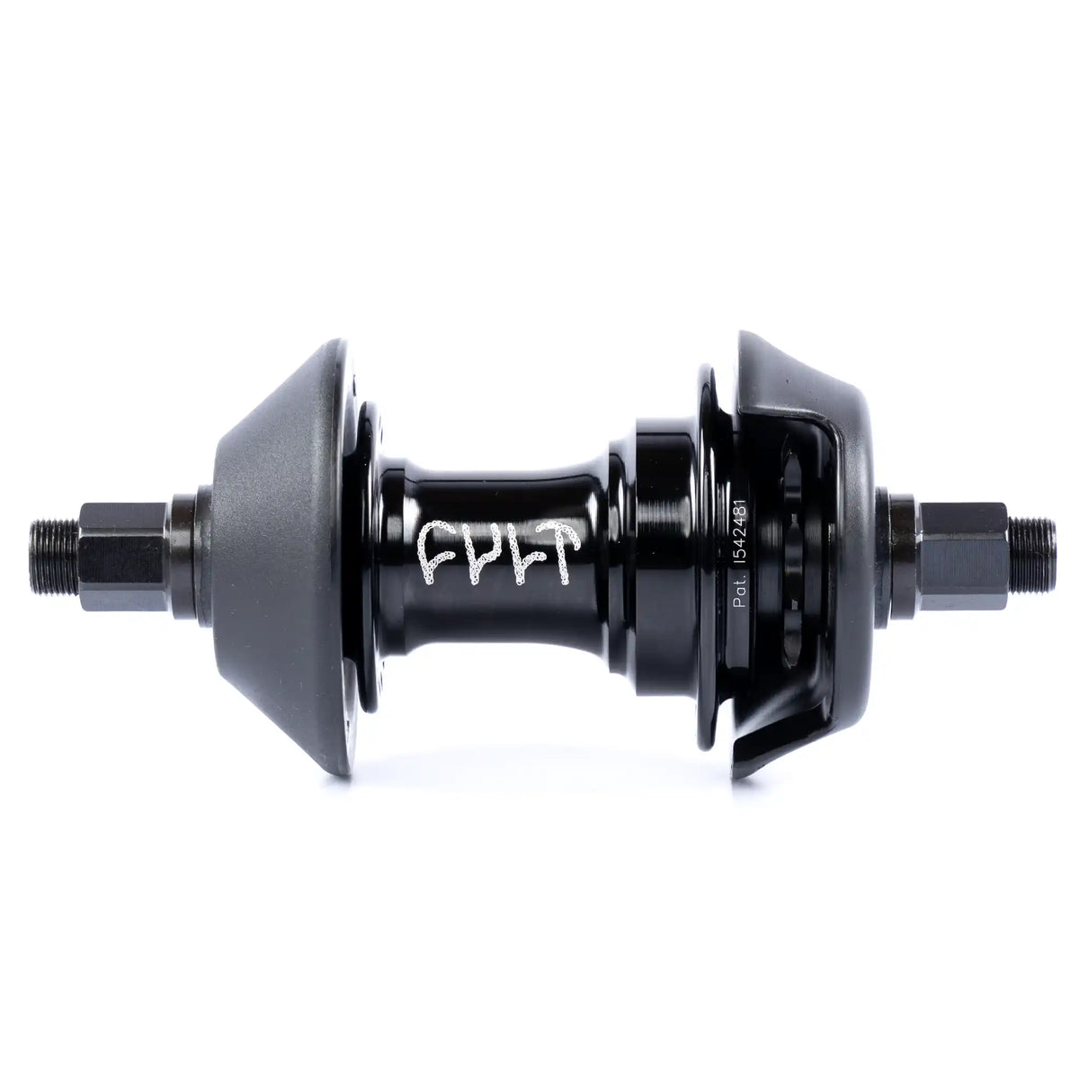 Cult LHD Astronomical Freecoaster Hub - Black 9 Tooth | Backyard UK BMX Shop
