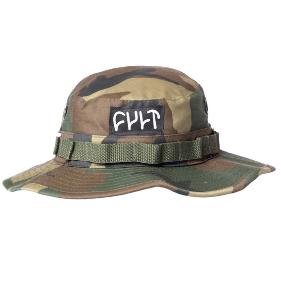 Cult Boonie hat Camo