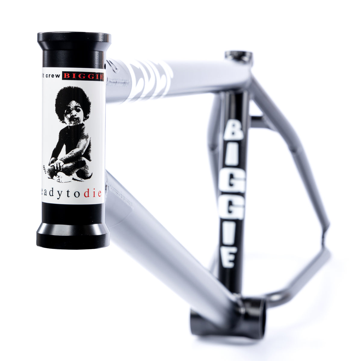 Cult Biggie Frame - Devon Smillie - Black | Cult BMX | Backyard BMX