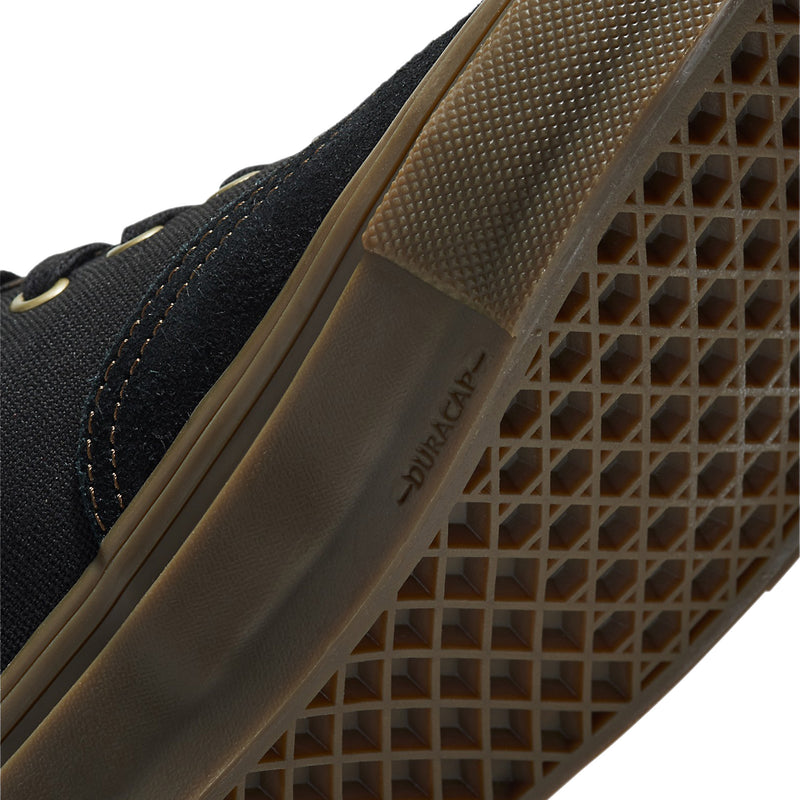 Cult x Vans Authentic Mid Shoes - Black Sole | Backyard UK BMX Shop