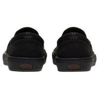 Cult x Vans BMX Slip On Shoes - Black Back  Backyard UK BMX Shop Hastings