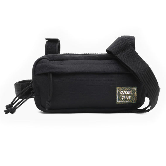 Cult x Vans Snake Bike Bag - Black Front. | Backyard UK BMX Shop Hastings