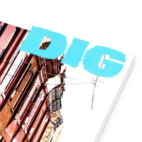 Dig Book #2024 dig logo on front cover