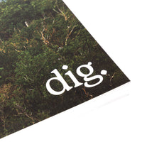 Dig Magazine 2023 Photo Annual close up | BACKYARD UKBMX Shop Hastings