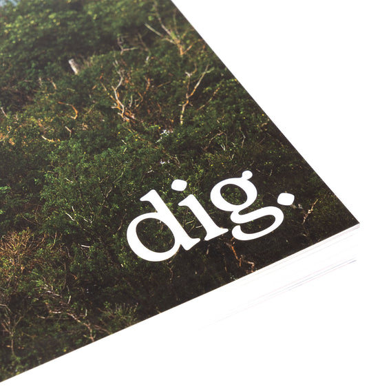 Dig Magazine 2023 Photo Annual close up | BACKYARD UKBMX Shop Hastings