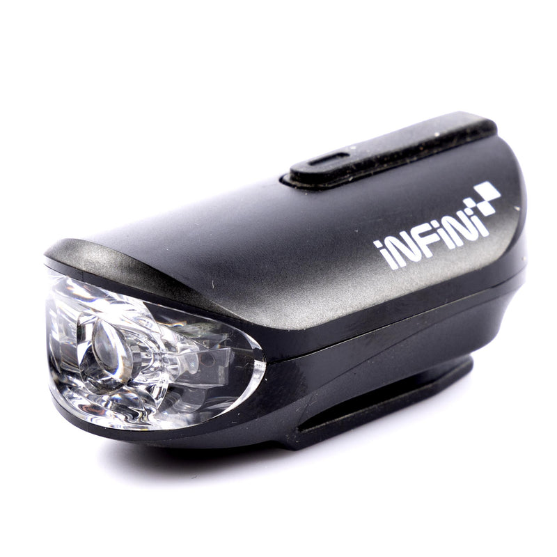 Infini Olley Rechargable Front Light Black - Main Image