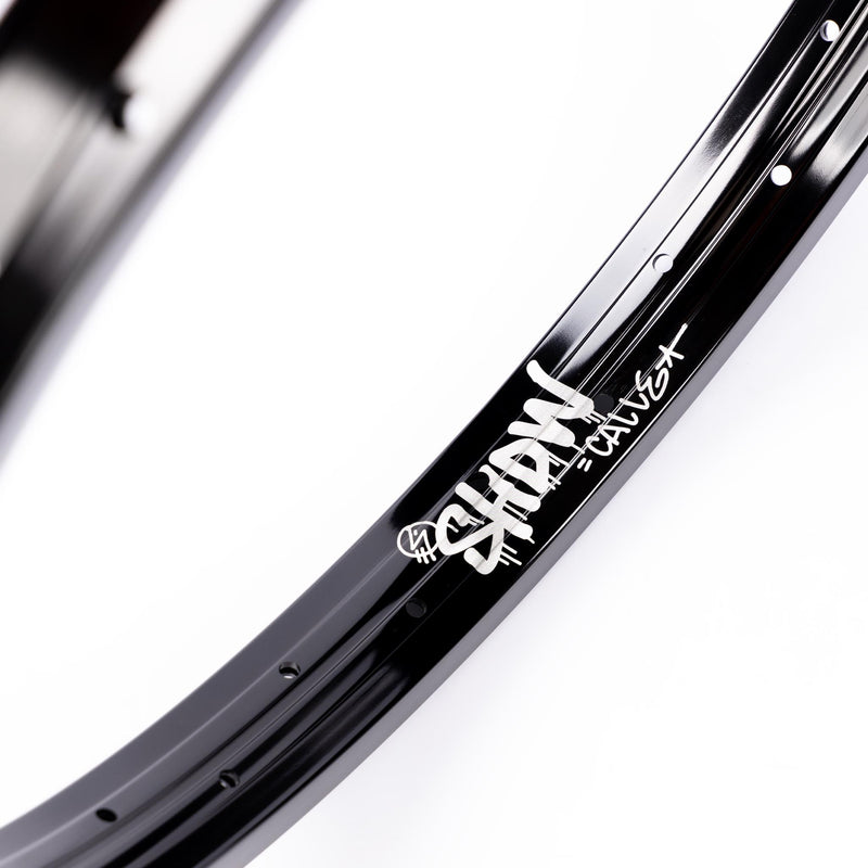 Loop Shadow Rim Photo Shadow BMX Calle Rim in Black | Shadow BMX | Backyard BMX