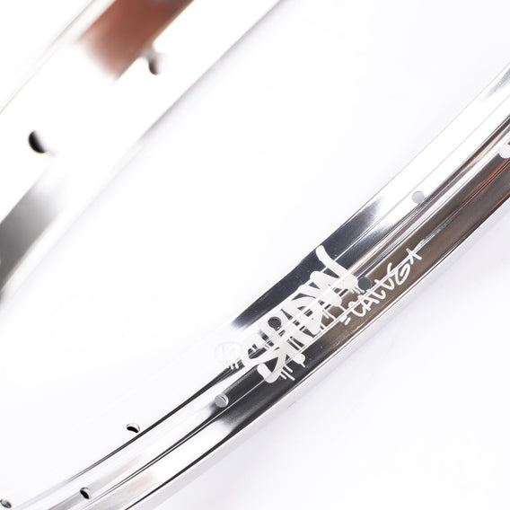 Loop Shadow Rim Photo Shadow BMX Calle Rim in Silver | Shadow BMX | Backyard BMX