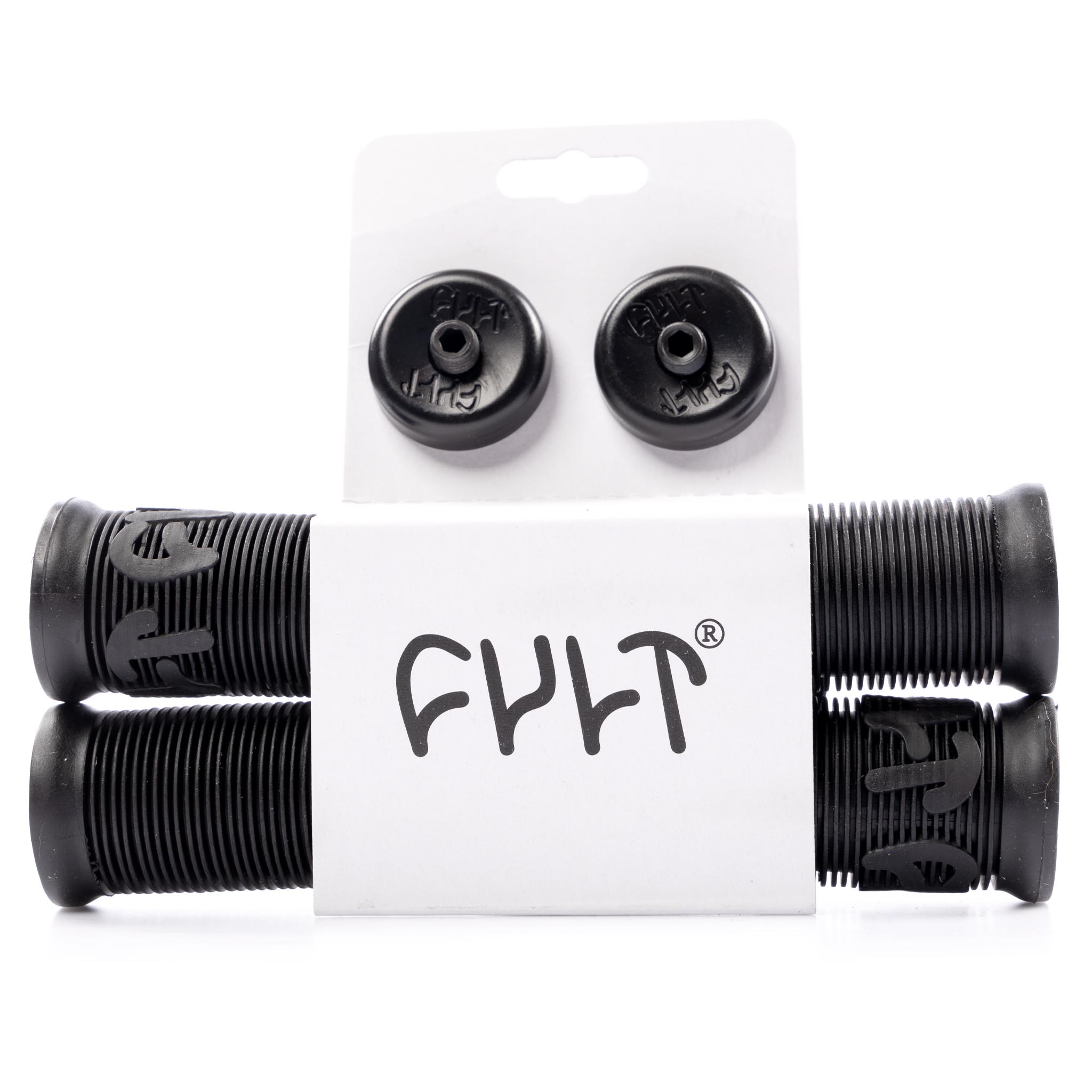Cult Crew Grips - Black