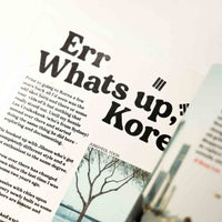 Slack Magazine Issue 2 What's Up Korea | Backyard UK BMX Shop