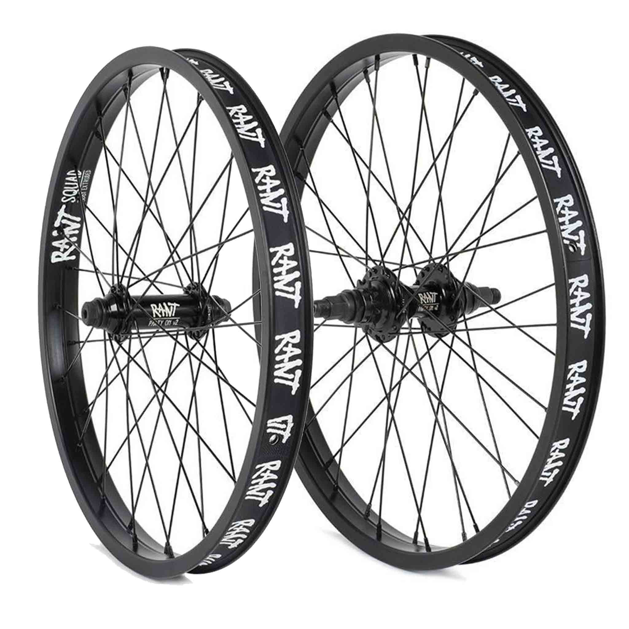 Rant Party On V2 Cassette LHD Wheels (Pair) 