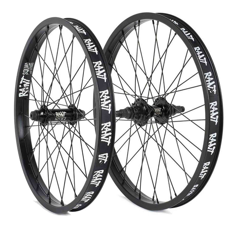 Rant Party On V2 Cassette LHD Wheels (Pair) 