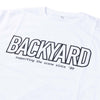 Backyard BMX Since '89 T-Shirt - White | BMX