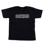 Backyard BMX Logo Kids T-Shirt - Black