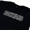 Backyard BMX Logo Kids T-Shirt - Black | Backyard UK BMX Shop