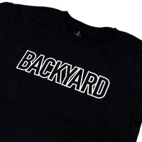 Backyard BMX Logo Kids T-Shirt - Black | Backyard UK BMX Shop