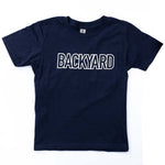 Backyard BMX Logo Kids T-Shirt - Navy Blue