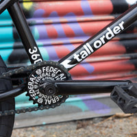 Tall Order 360 Custom Complete BMX Bike - Black 21"