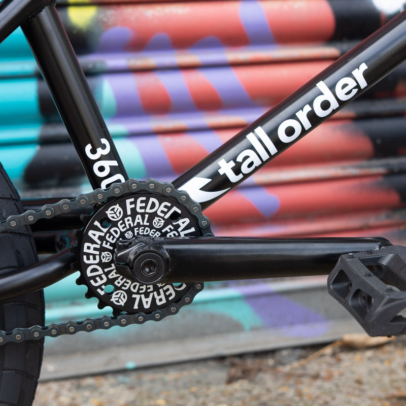 Tall Order 360 Custom Complete BMX Bike - Black 21"
