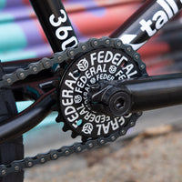 Tall Order 360 Custom Complete BMX Bike - Black 21"