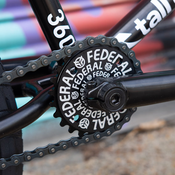 Tall Order 360 Custom Complete BMX Bike - Black 21"