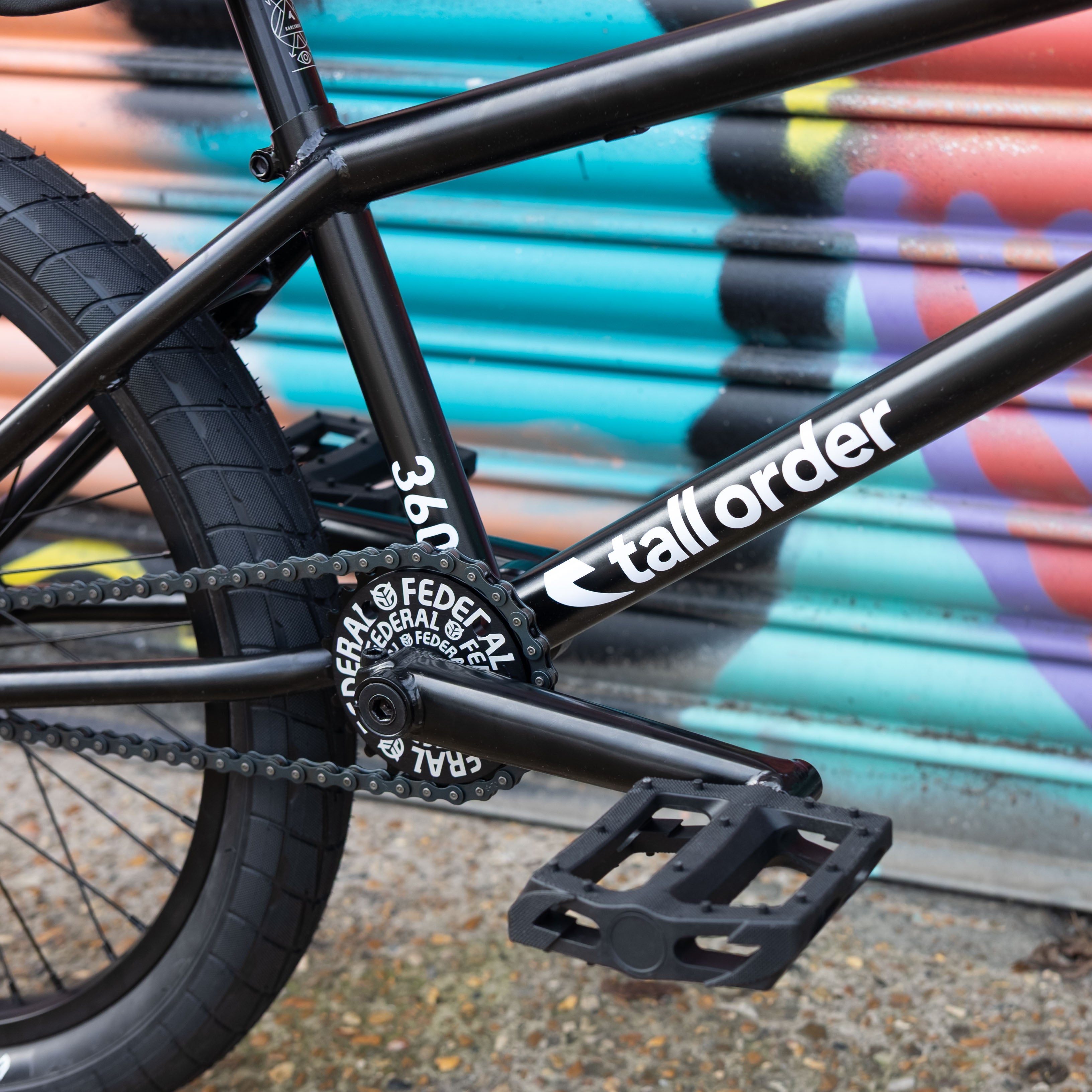 Tall Order 360 Custom Complete BMX Bike | Backyard BMX Shop |