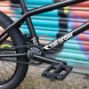 Tall Order 360 Custom Complete BMX Bike - Black 21"