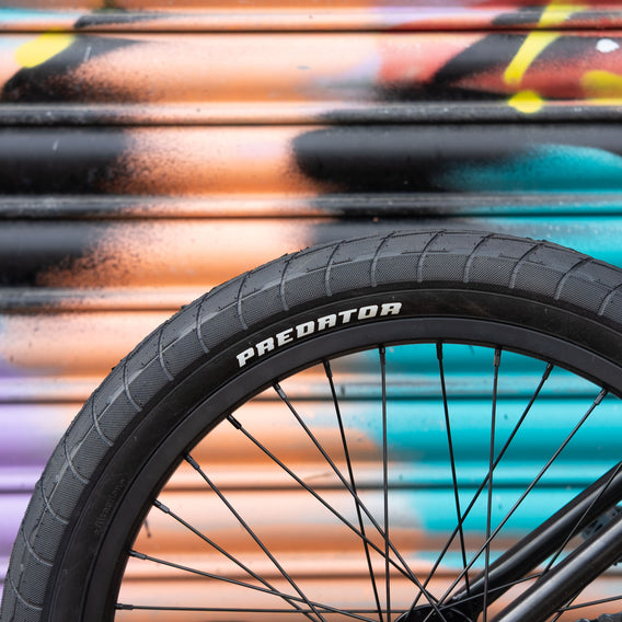 Tall Order 360 Custom Complete BMX Bike - Black 21"