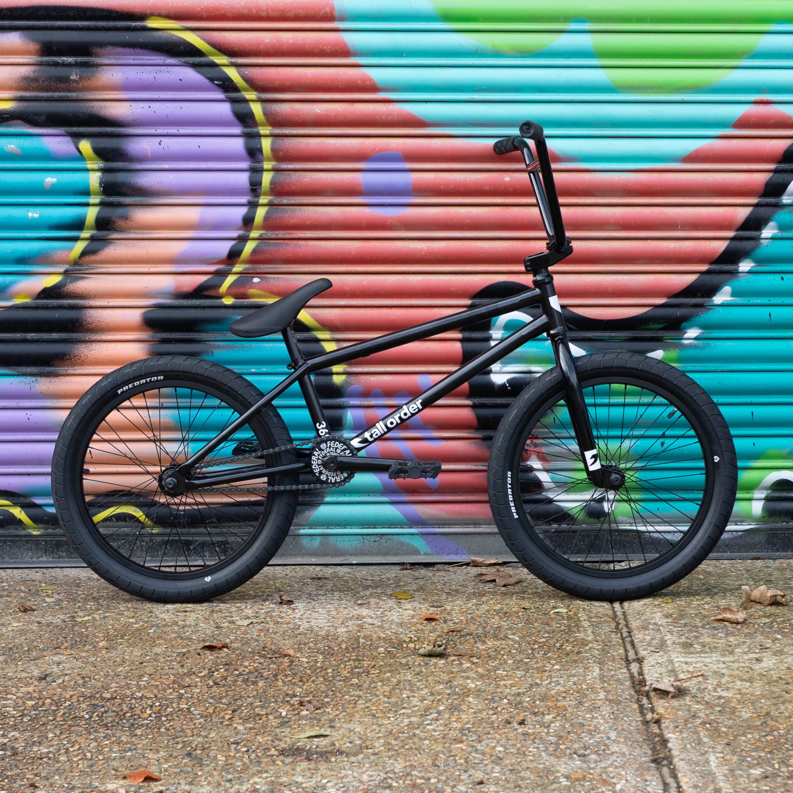 Tall Order 360 Custom Complete BMX Bike | Backyard BMX Shop |