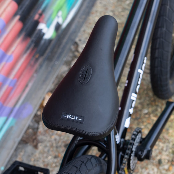 Tall Order 360 Custom Complete BMX Bike - Black 21"