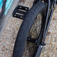 Tall Order 360 Custom Complete BMX Bike - Black 21"