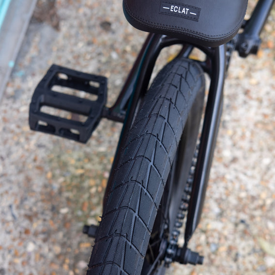 Tall Order 360 Custom Complete BMX Bike - Black 21"
