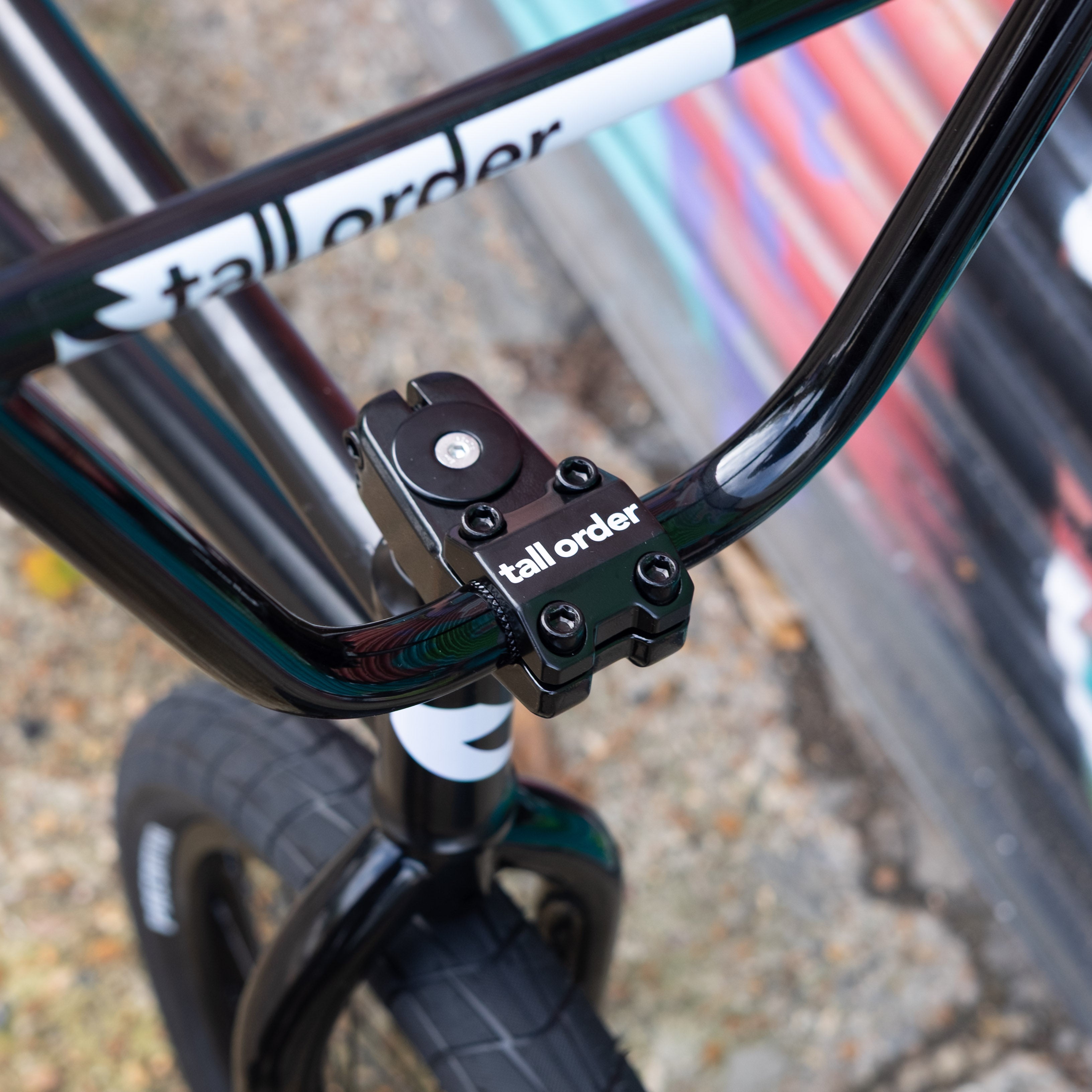 Tall Order 360 Custom Complete BMX Bike | Backyard BMX Shop |