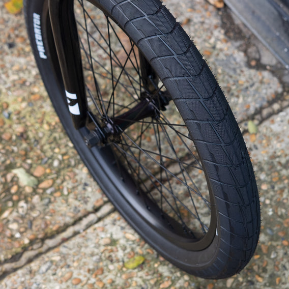 Tall Order 360 Custom Complete BMX Bike - Black 21"