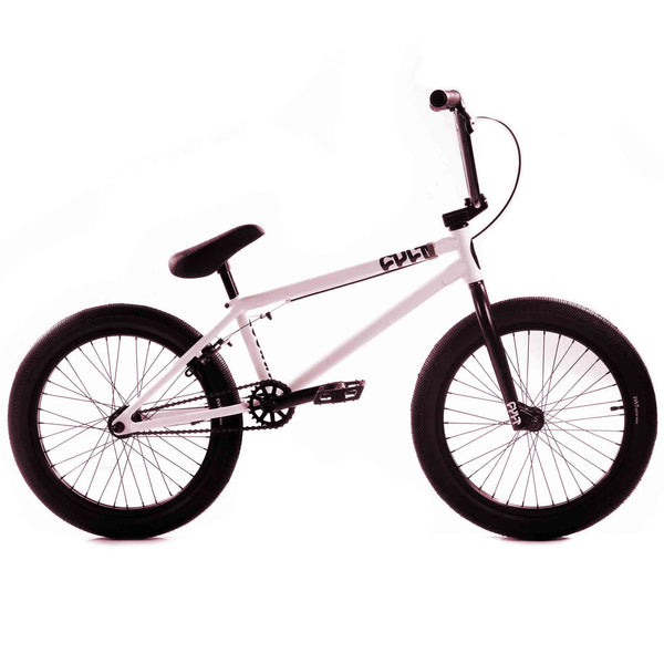 Cult Access BMX Bike White | Cult BMX | Backyard Hastings