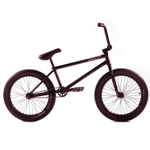 Cult Control BMX Bike - Black 20.75"